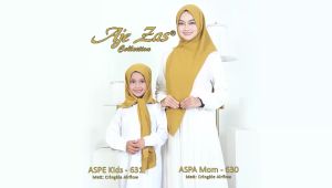 BISA COD Hijab Phasmina Oval Instan Anak Kode ASPE Bahan Kringkel Premium By Ory AjeZas Collection