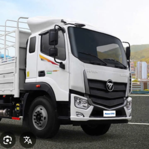 Kiếng chiếu hậu gương chiếu hậu kính chiếu hậu xe tải FOTON có gọng kiếng bên hông kiếng trên và kiếng dưới.