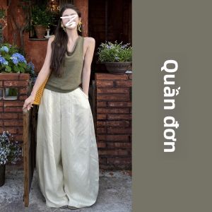 PEIZIXUAN | Bộ Đồ Mùa Hè Elegance Vintage