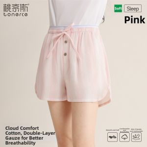TONERCE | Breathable Comfortable Cotton Womens Shorts