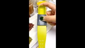 Sendok Takaran Gram Bumbu Dapur Sendok Takar Sendok Pengukur Gram Sendok Ukuran Takaran Gram Praktis