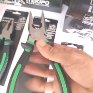 TEKIPO Tang Kombinasi 7" Inchi / Tang Buaya Potong / Linesman Pliers