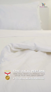 Outer Duvet / Duvet Cover / Quilt Cover / Sarung Selimut - 100% Cotton 200TC - Hotel Collection
