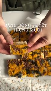 Bột Trứng Muối Gumi Egg dùng để làm bánh sốt trứng muối lắc với gà rán - Gói 100g - Tomato T&P