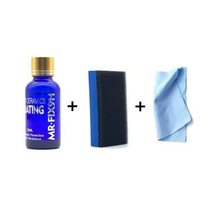 2026 9H Car Oxidation Liquid Ceramic Coat Super Hydrophobic Glass Coating Set Polysiloxane and Nano materials Care Multicolor H9