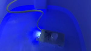 💦 ปั้มน้ำพุ ปัมน้ำพุแมว หัว USB ปั้มน้ำUSB 💦ปั้มน้ำพิเศษน้ำพุแมว สามารถใช้ทดแทนได้ ปั๊มน้ำแบบมีไฟ LED เกรด A+