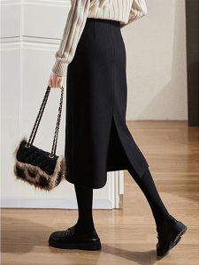 Elegant French Design Mini High Waist Pencil Skirt