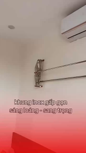 A95 Khung Màn Xếp - Khung màn Khung vuông Chỉ khung không màn