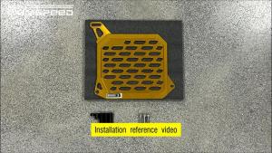 Semspeed cho Yamaha nmax V3 techmax Turbo NVX aerox V3 SP 2025 2026 lưới tản nhiệt xe máy CNC