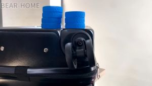 8/12/16Pcs Luggage Wheel Rubber Cover Reduce Noise Anti-Scratch Luggage Wheel Protector Thicken Silicone Luggage Wheel Cover Travel Suitcase Accessories