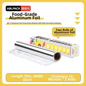 ABLPACK | Food Grade Heat Resistant Aluminum Foil Roll