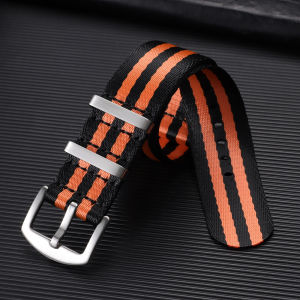 langley | Premium Comfortable Soft Nylon Watch Bracelet 20mm 22mm Watch Straps for Men Women Sport Watchband Replacement Watch Accessories