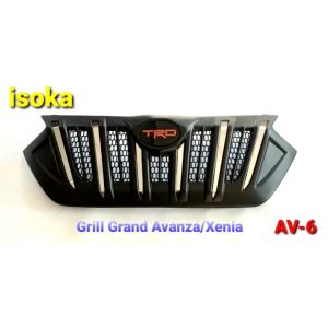 GRILL DEPAN GERIL GRAND AVANZA XENIA 2016 2017 2018 MODEL APOLLO GRILL MODEL ALPHARD GRAND AVANZA BAHAN PLASTIK