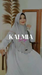 AB 853 BERGO KALMIA BY ABIKA HIJAB / JILBAB HIJAB KERUDUNG ADEM NYAMAN MENUTUP DADA / JILBAB INSTAN REMAJA ABG SANTRI MAMA IBU / KEKINIAN MANIS GAUL TRENDY