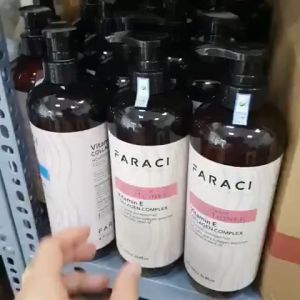 Dầu gội xả FARACI chính hãng phục hồi tóc siêu mềm mượt cặp 750ml hợp mọi loại tóc mùi thơm dầu gội phục hồi hư tổn