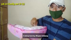 Jok Kain Baby Walker Family Seri 21 Original - 2121 2117 2115 2158 Jok Kain Baby Walker Seri 21 Original