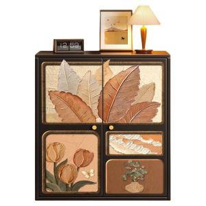 Wall-mounted Integrated Steel Storage Cabinet Waterproof