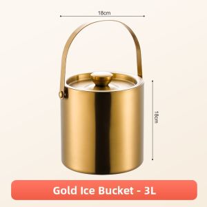 YANXING | Thermal Ice Bucket with Lid 1PC