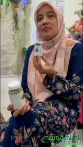 Moringa Capsules | Daun Kelor Merunggai Supplement | Herbal Superfood | Anti-Diabetes Blood Pressure