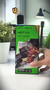 Infinix HOT 60I 8/256 GB Garansi Resmi
