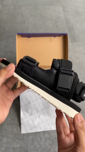 KHANS Kids - Sandal Gunung Anak - Chelsea White Black