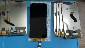 6.18" LCD+Frame For Xiaomi Pocophone F1 LCD Display Screen For XIAOMI POCO F1 LCD Screen Display 2246*1080 Resolution