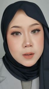 Bulu Mata 3D Natural Pendek Dengan Lem 1 Set Ukuran 9mm | Look Extensions | 803D XS