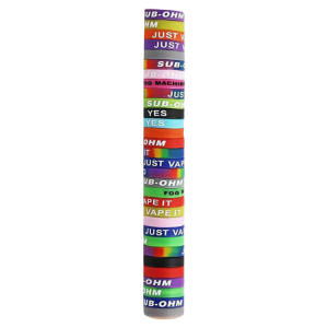 Anti-Tangle Silica Gel Grip Fishing Rod Bands Comfortable Durable Multicolor