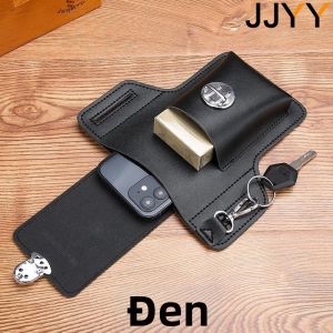 Túi Đeo Thắt Lưng Bằng Da Nam Có Kẹp Thắt Lưng Bao Đựng Điện Thoại Phù Hợp Với Điện Thoại 5.4-6.9 Inch Dùng Được Cho iPhone Samsung