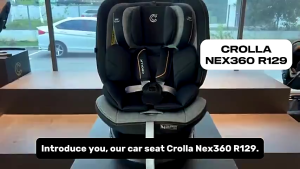 Crolla NEX360 R129 NEO (Newborn to 150cm)