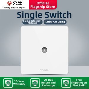 Bull | 16A 5-Outlet Switch Socket Panel