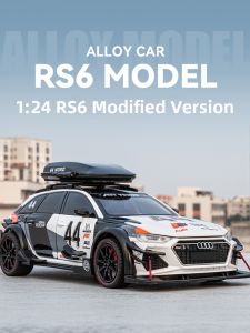 CHEZHI | Simulation Collection Modified Black Warrior Car Model