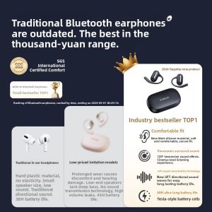 Bizoe | Bone Conduction High-Quality Wireless Earphones