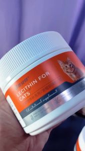 PUAINTA Lecithin Supplement for Cats Anti-Hair Loss Hair Loss Nourishing Hair Follicle Health Care Products  200g