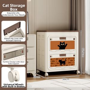 Foldable Closet Large Capacity Storage Wardrobe