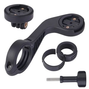 MTB Road Bike Computer Mount Bicycle Extension Bracket Suitable for Garmin and Bryton Computer Brackets Adapter Camera Screw R