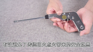 1 PC 27cm Metal Electronic Igniter Kitchen Gas Stove Ignition Lighter Outdoor Camping Barbecue Portable Gas Stove Igniter