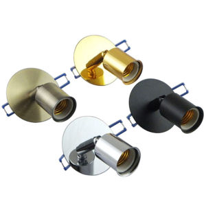 NATSEN | Đế Đèn Sứ DIY với Kẹp Lò Xo