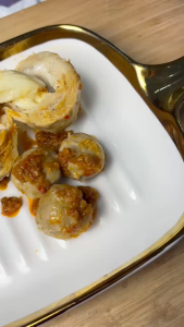 [Bakso Mozza Icip] Bakso Daging Keju Mozzarela Icip Icip Sambal Taichan Kemsan Ekonomis Pedas Nikmat