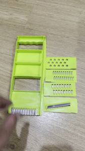 Bộ bào sợi cắt lát mỏng 4 trong 1 đa năng Đài Loan bào sợi lát mỏng rau củ quảchất liệu nhựa cao cấp