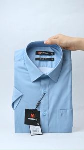 Áo sơ mi nam tay ngắn Khatoco (S-->3XL)