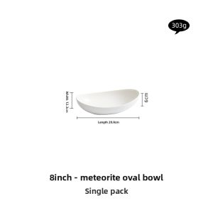 YOGEHOME | Egg-shaped Salad Bowl for Home Use