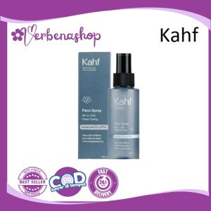 Kahf All in One Power Toning Face Spray 100ml - Toner wajah pria