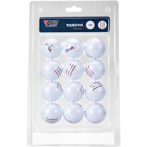 PGM GOLF | Competition Golf Ball TPU Tri-line Design Soft Feel High Spin Good Control