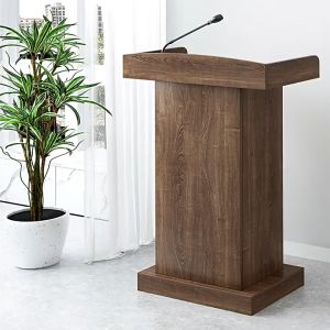 โพเดียมพิธีกรแท่นบรรยายพิธีกร ใช้ในการประกาศรางวัล โต๊ะบรรยาย โต๊ะพิธีกร แท่นบรรยาย Podium แท่นพิธีกร แท่นประกาศรางวัล แข็งแรง ประกอบง่าย