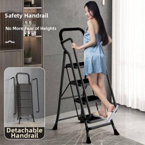 Wide Multi-functional Step Ladder