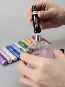 BabyShop-C1101 Botol Parfum Refill 5ML Parfume Bottle Travel Spray Aluminium / Botol Parfum