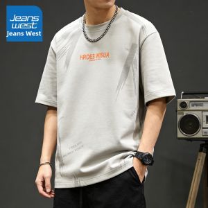 Jeanswest | Áo Thun Ice Silk Mỏng Rộng Thời Trang Hè Size Lớn