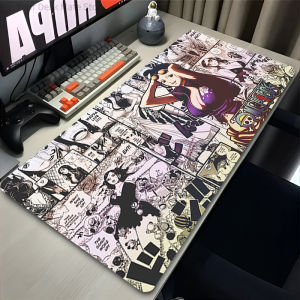 Bandai | Mouse Pad O-one P-piece Nico Robin Anime XXL Gaming Accessories Varmilo Keyboard Pad PC Computer Rubber Desk Mat Carpet Mousepad