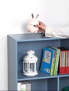 ชั้นวางหนังสือ ตู้หนังสือ ชั้นหนังสือ ตู้โชว์ ชั้นวางของไม้ ชั้นวางหนังสือไม้ ชั้นวางอเนกประสงค์ ชั้นไม้ เรียบง่าย